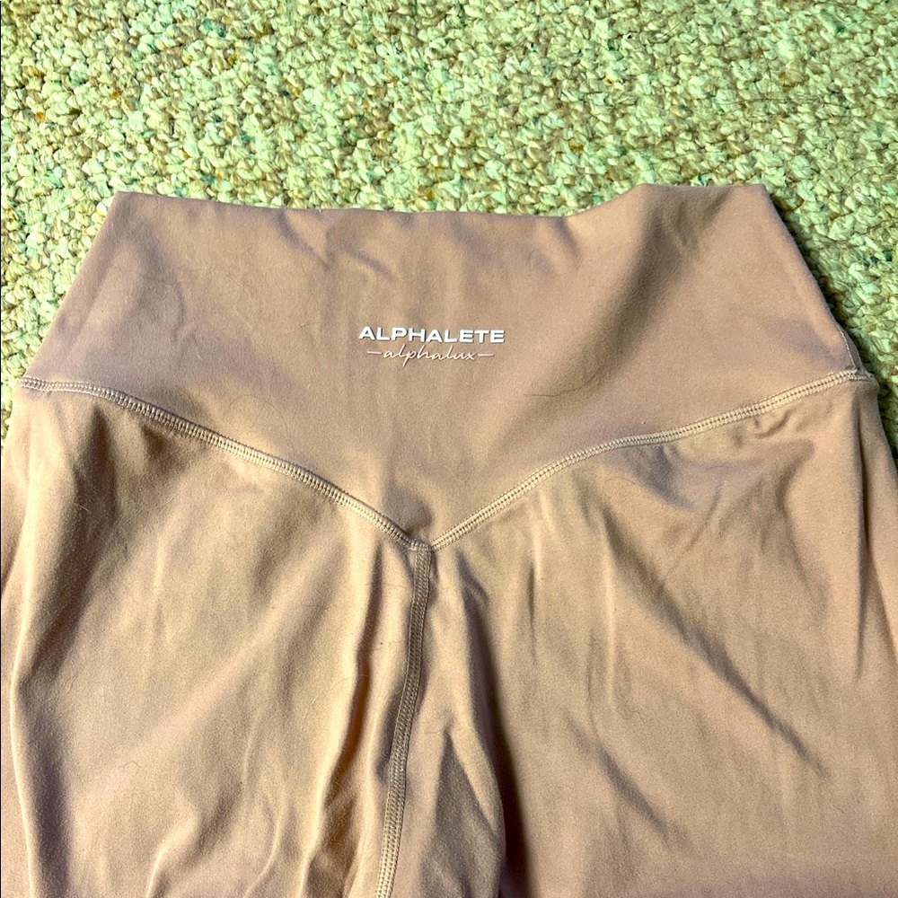 Alphalete alphalux pink legging